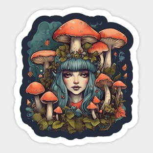 Fairycore Fairy Cottagecore Vintage Sticker